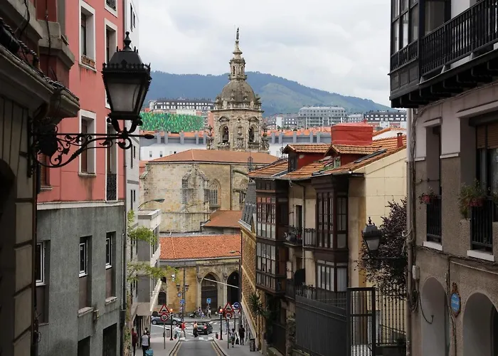 Tranquilo Casco Viejo Bilbao